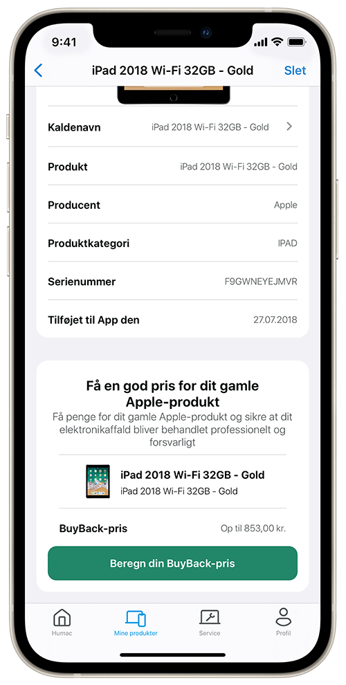 Humac app